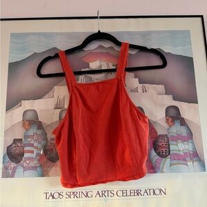 Urban Outfitters Red Crop Top
